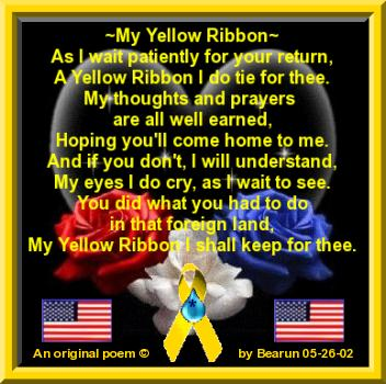 Yellow Ribons